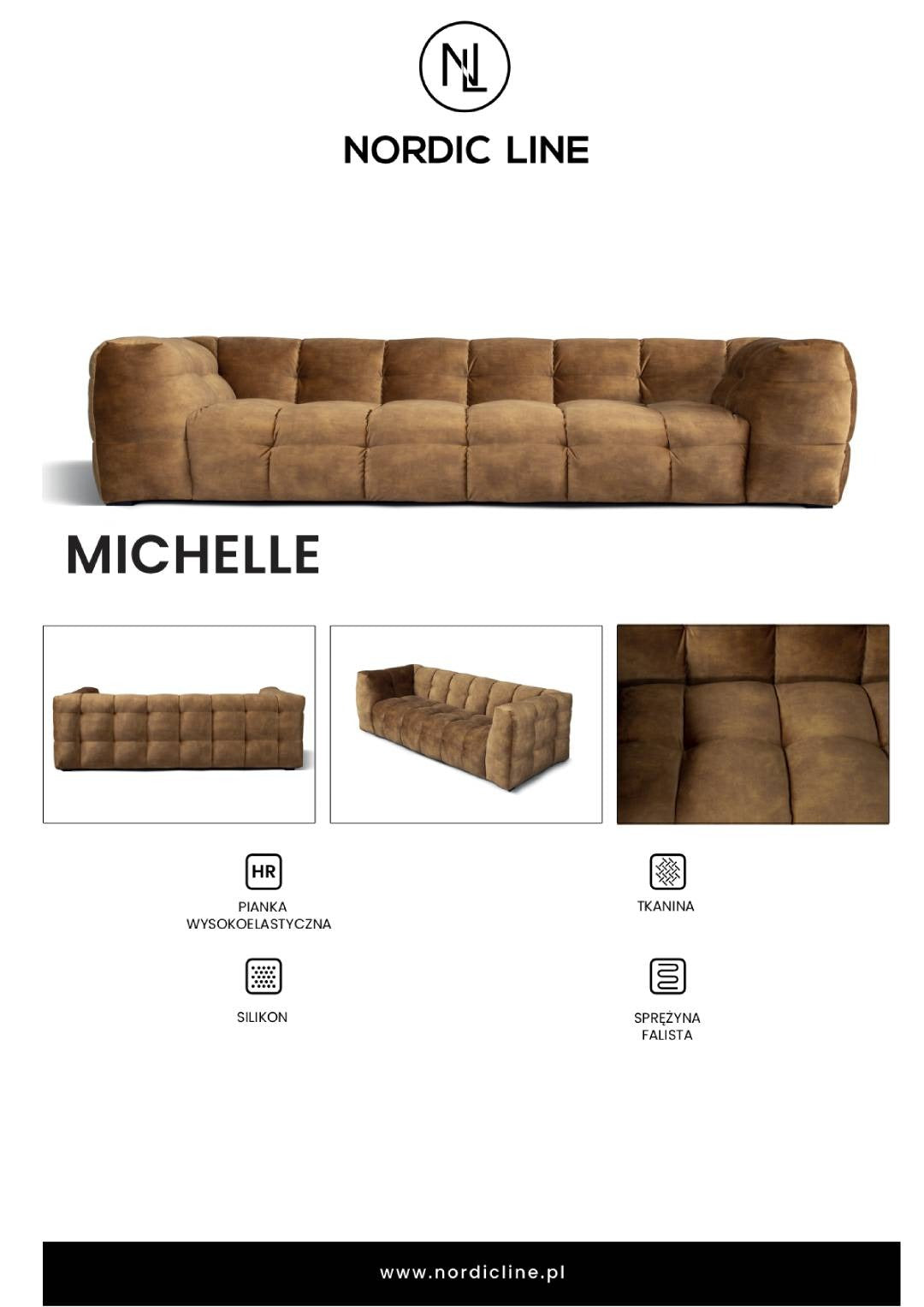 Sofa Michelle by Arik Ben Simhon