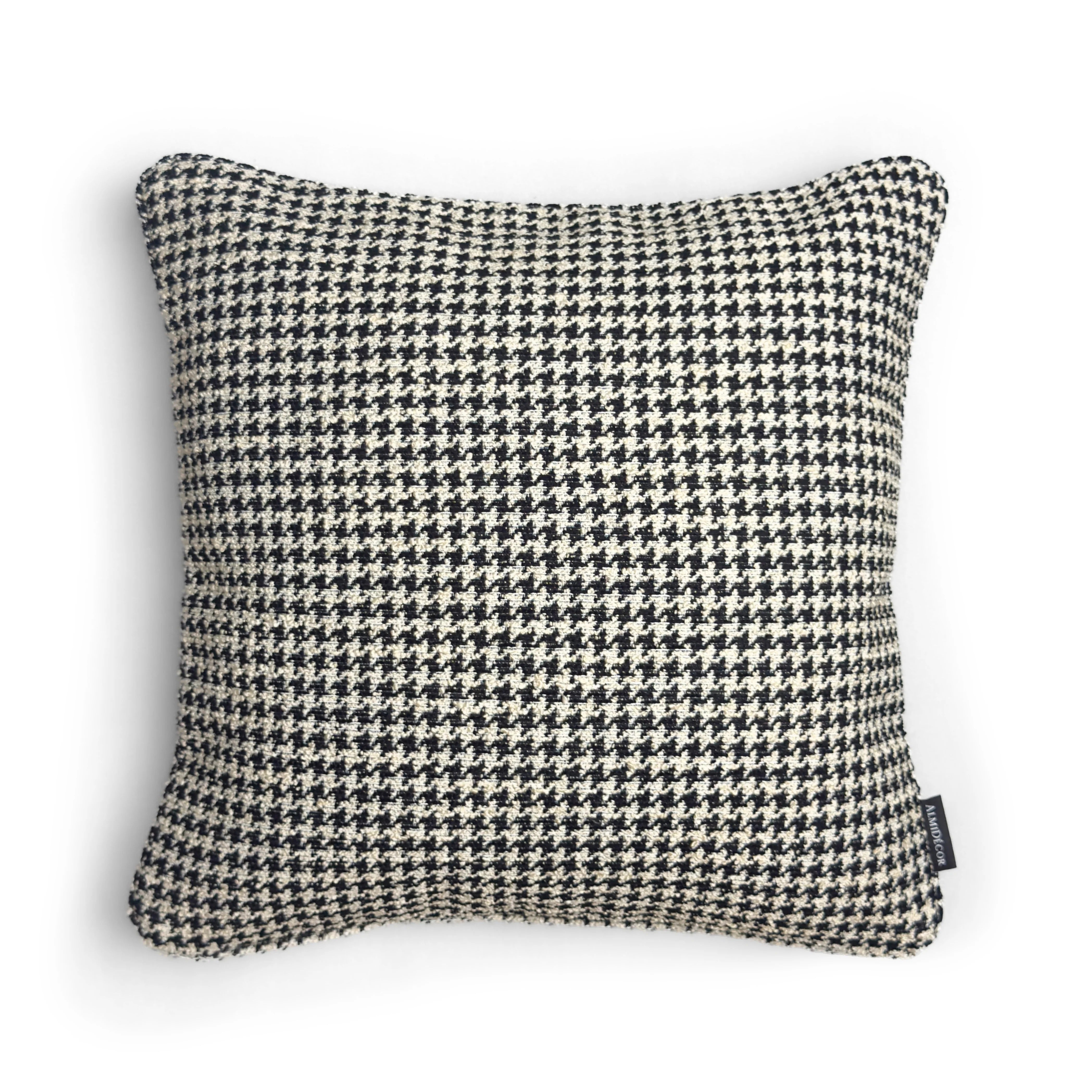 Poduszka dekoracyjna Madame w pepitkę – 45×45