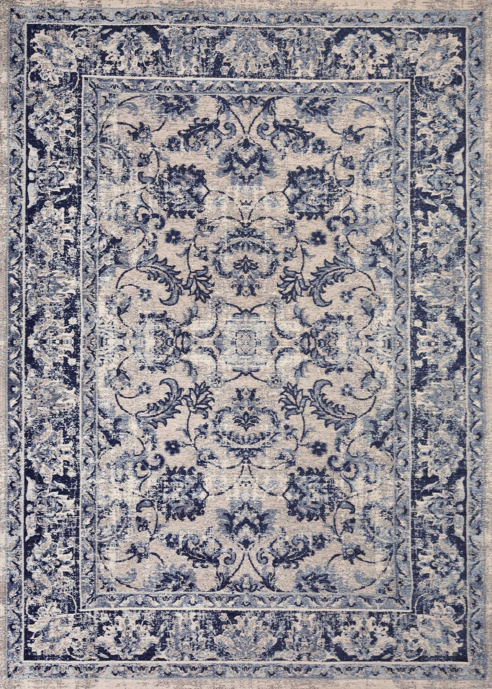 Dywan Tebriz Antique Blue – Carpet Decor