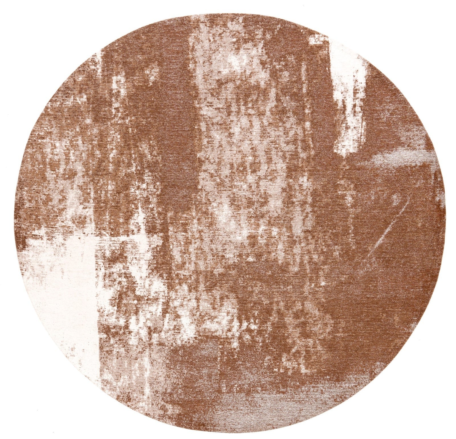 Dywan okrągły Rust Copper – Carpet Decor
