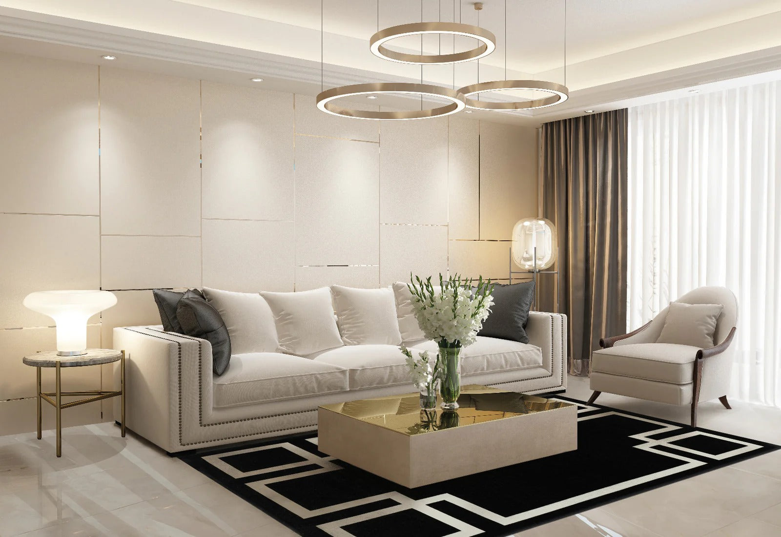 Dywan Hampton Black – Carpet Decor