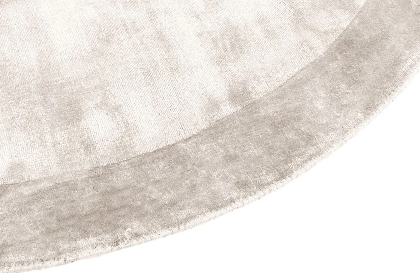 Dywan okrągły Tere Silver – Carpet Decor