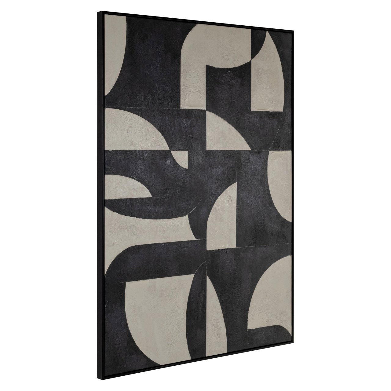 Obraz dekoracyjny Splendor Czarny -  Richmond Interiors