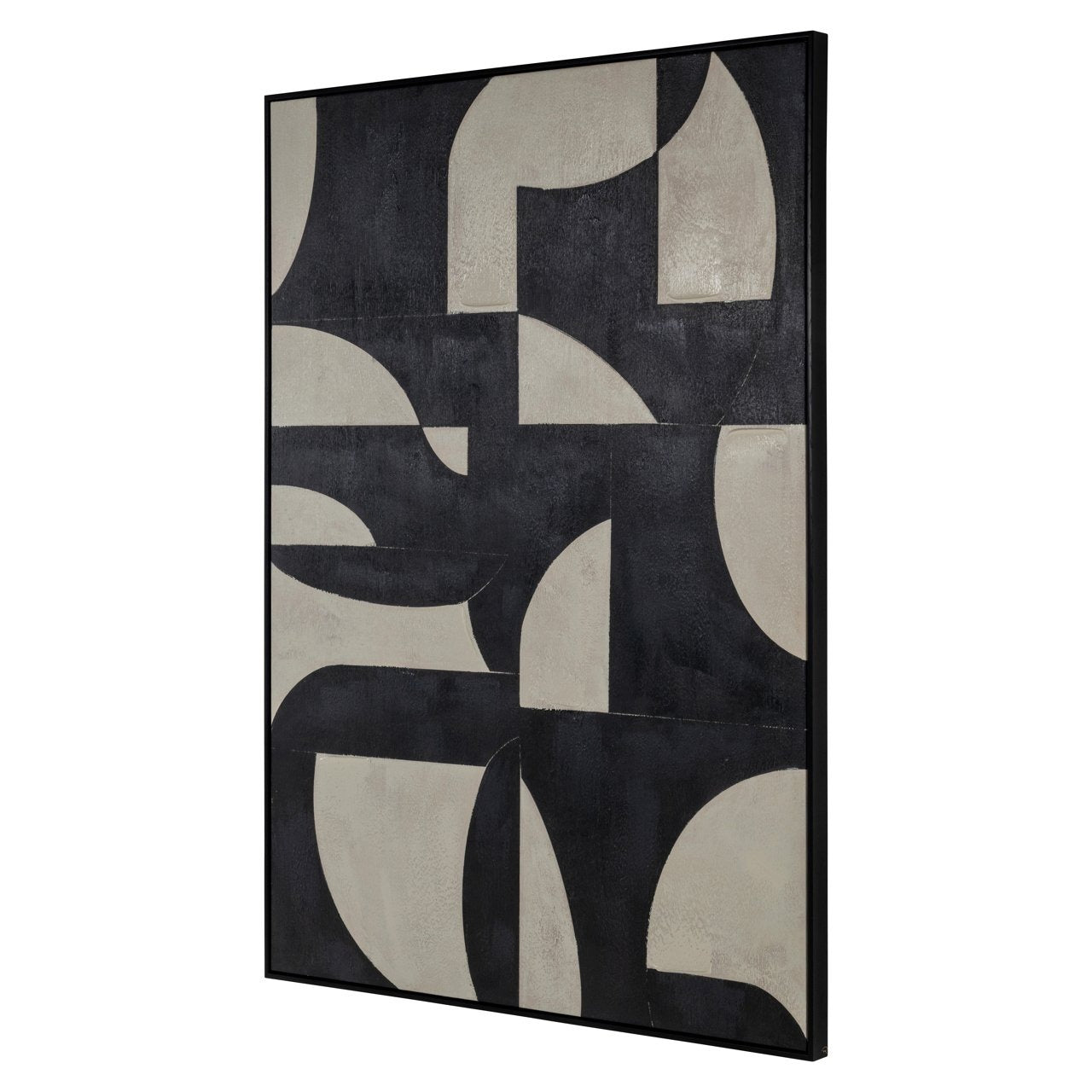Obraz dekoracyjny Splendor Czarny -  Richmond Interiors