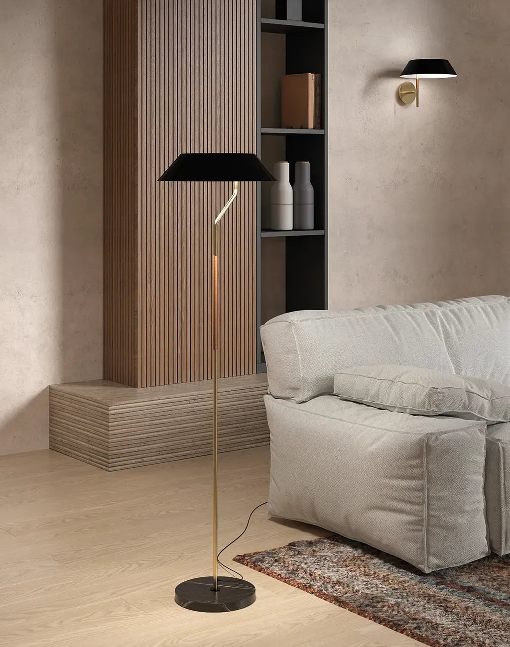 Aider – lampa podłogowa