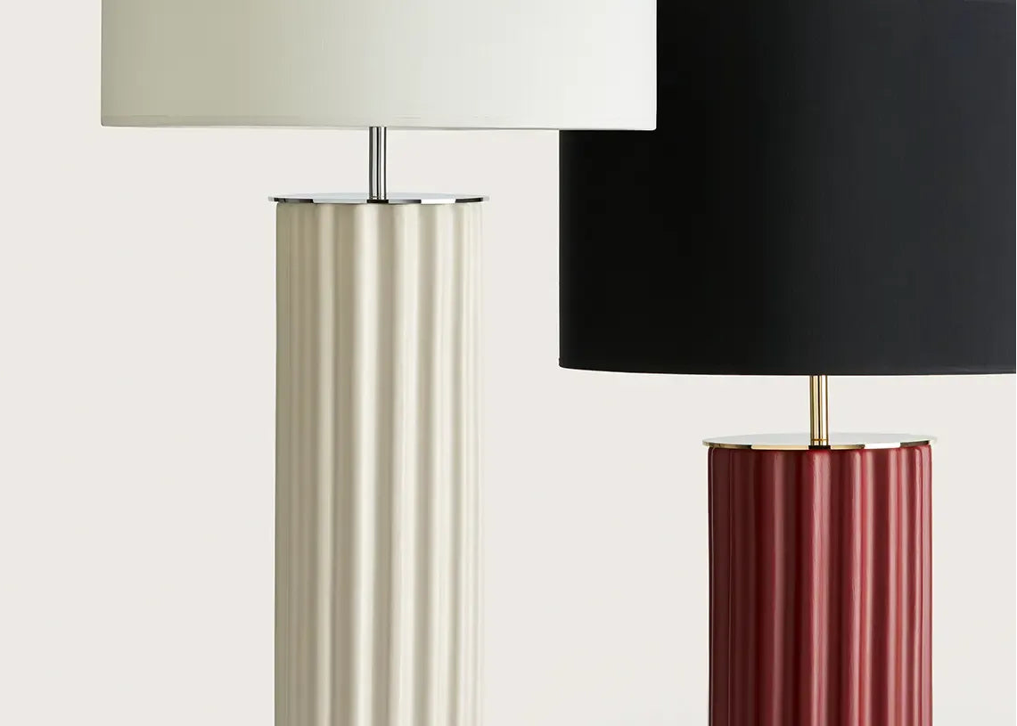 Onica – lampa stołowa ceramiczna