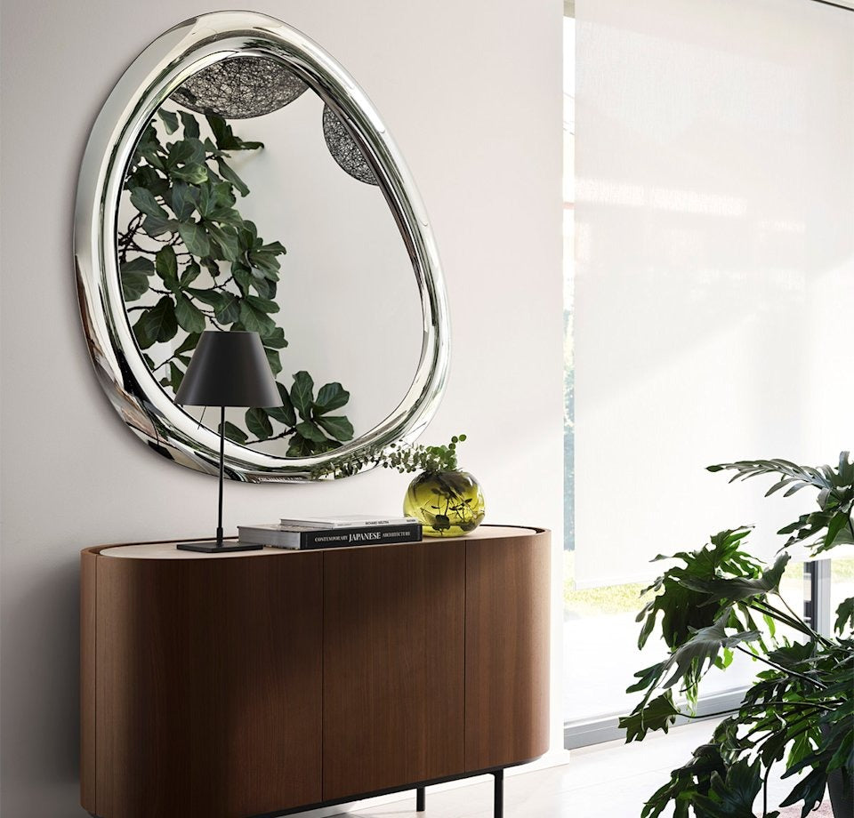 Calligaris Lustro Aura Glass