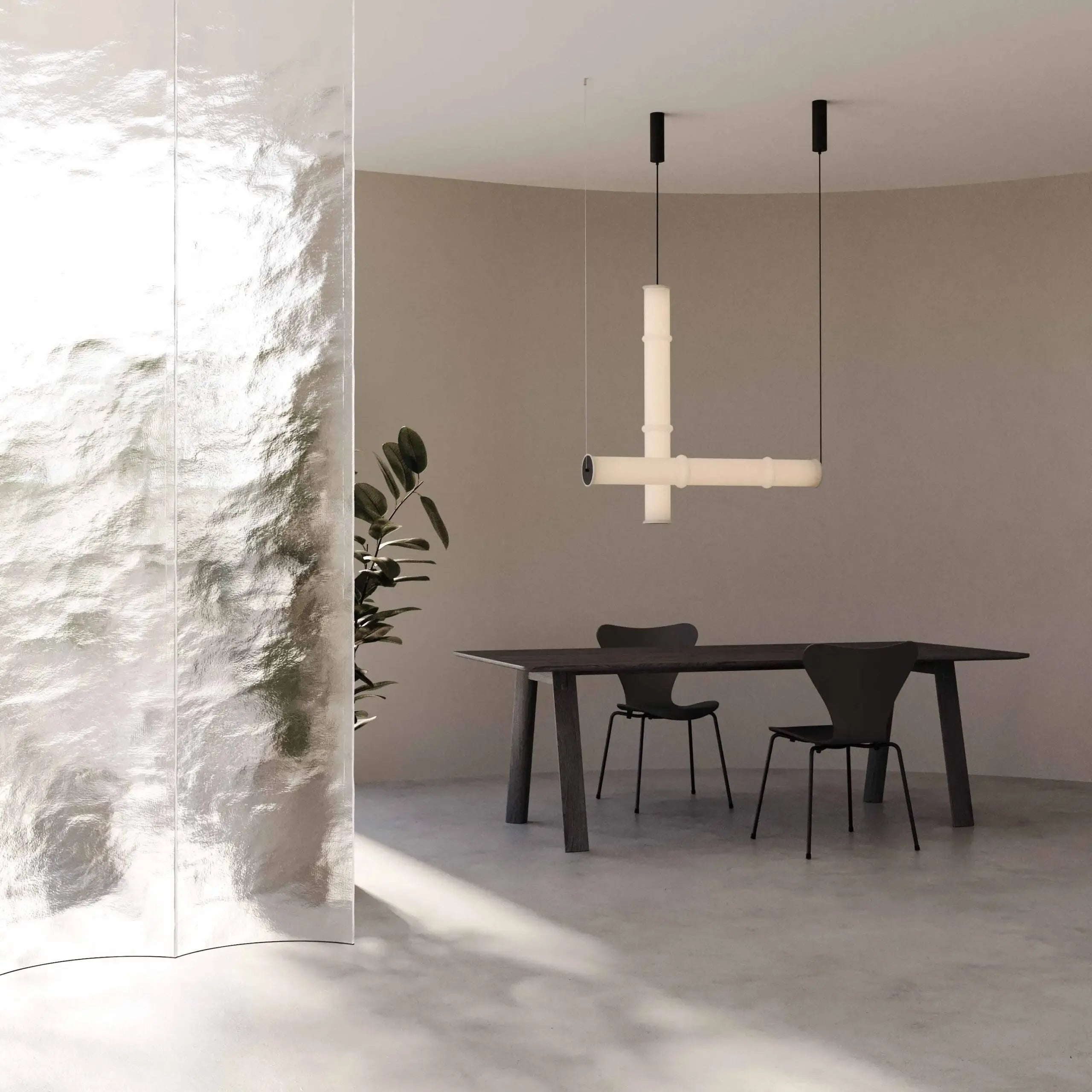 Canna L – lampa wisząca LED