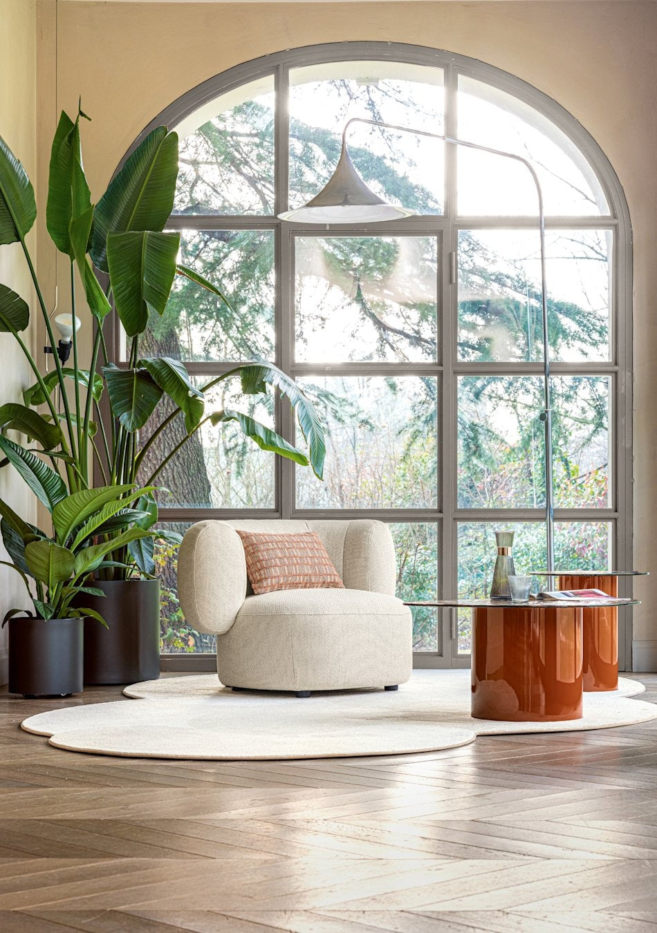 Stolik kawowy Mushroom 110 × 87 cm Calligaris