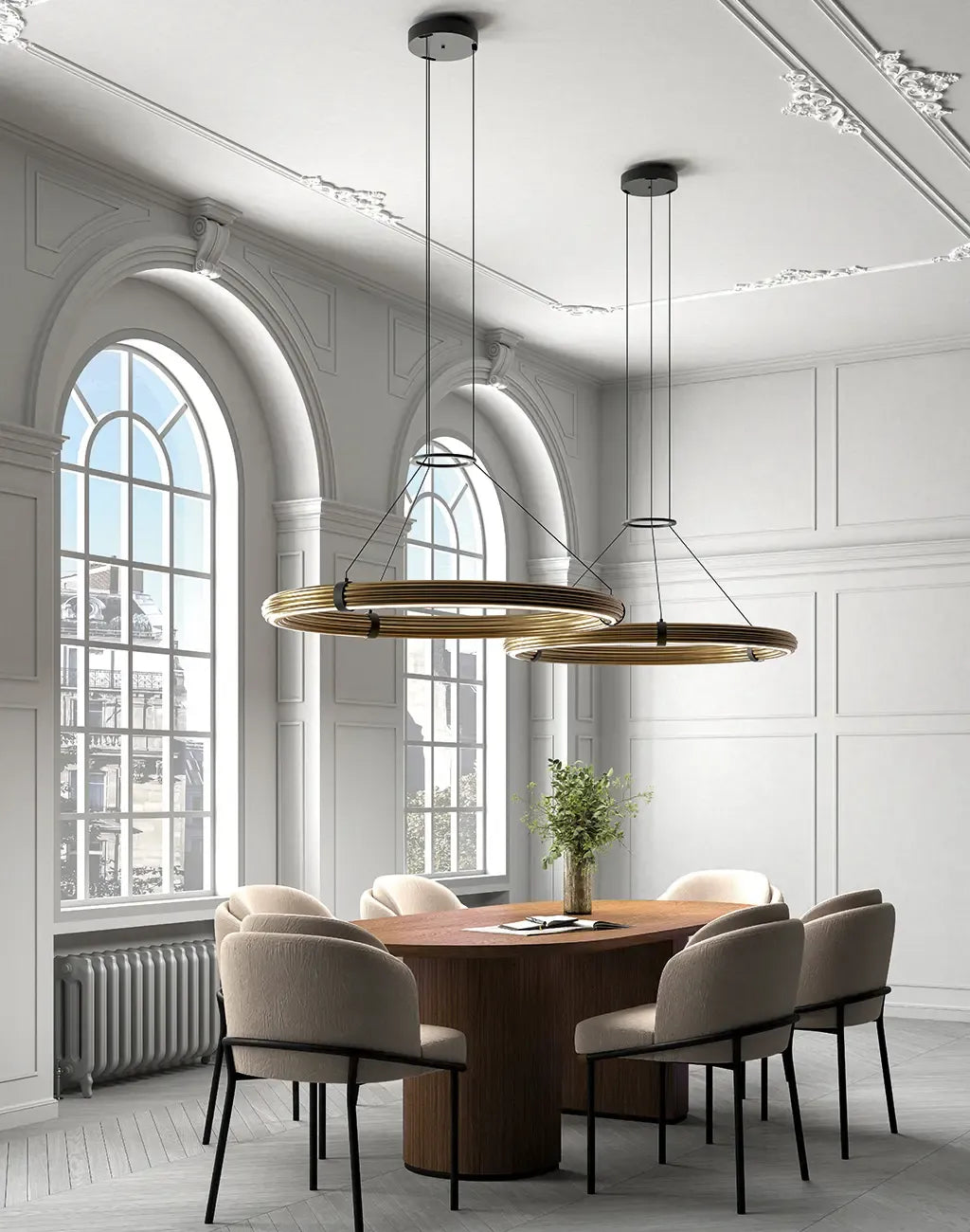 Elli – lampa wisząca LED