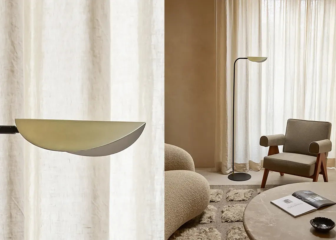 Ficus – lampa podłogowa
