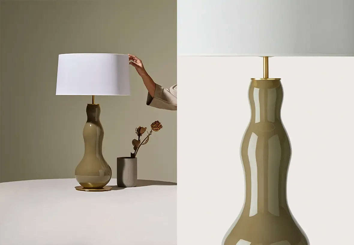 Melly – lampa stołowa