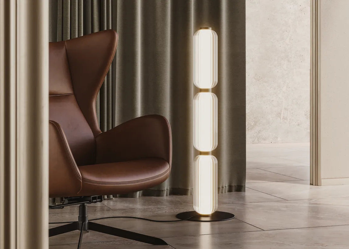 Elma – lampa podłogowa LED