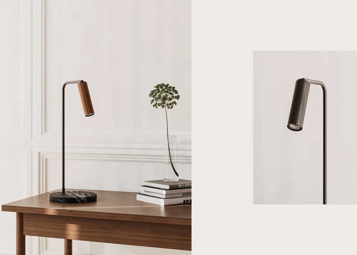 Tura – lampa stołowa LED