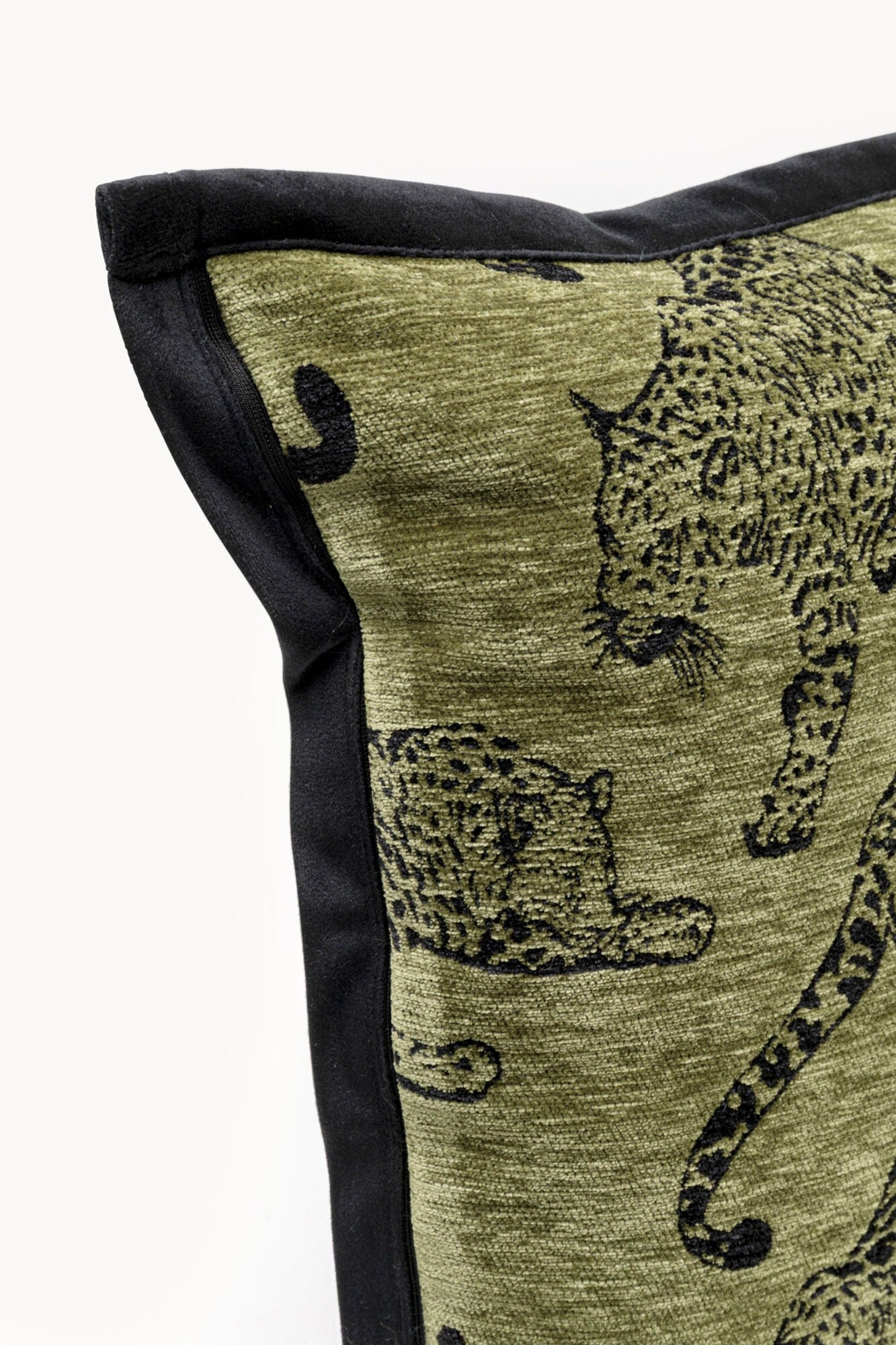 Poduszka dekoracyjna Tiger Green – KARE Design