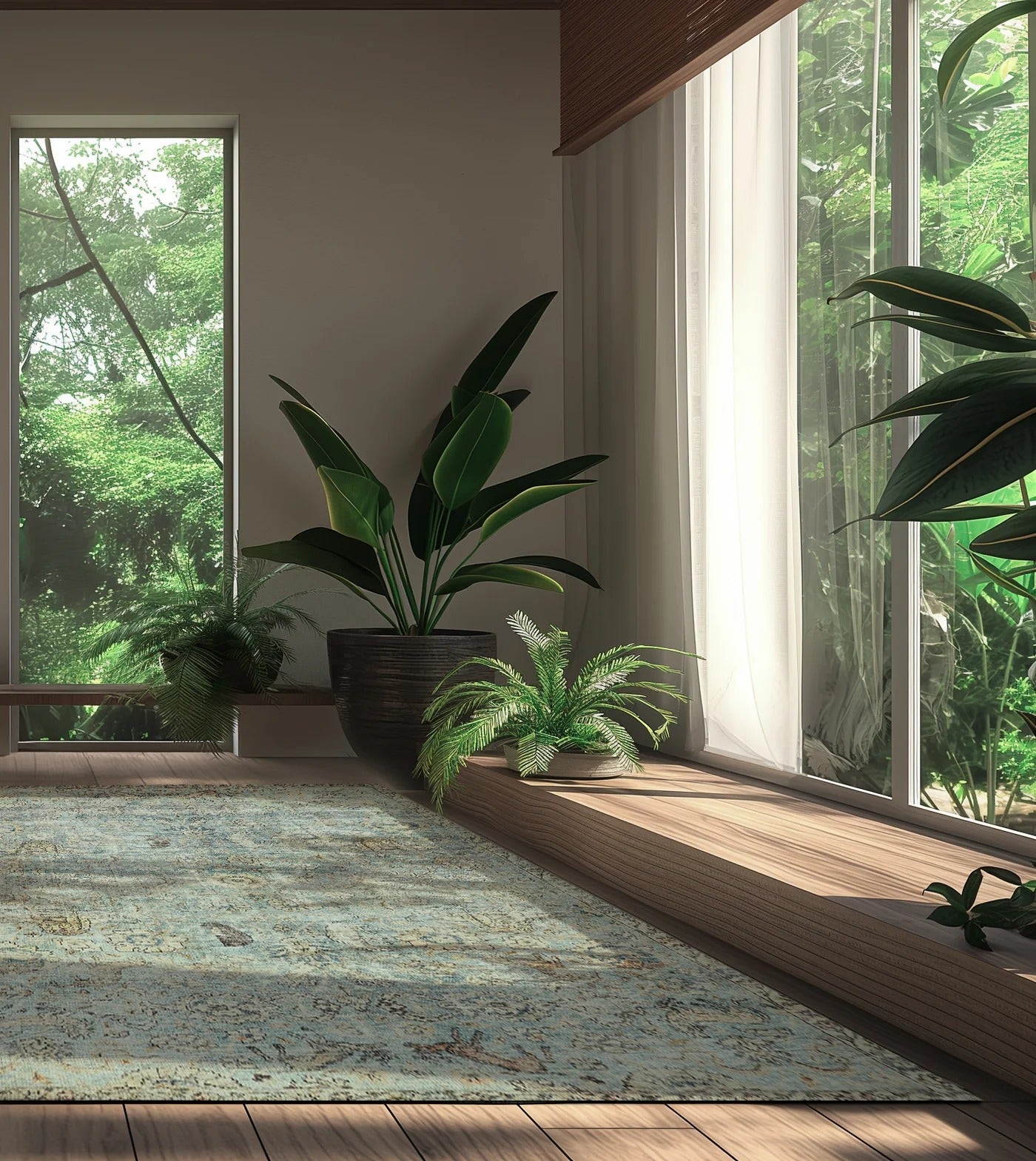 Dywan Boho Mint – Carpet Decor