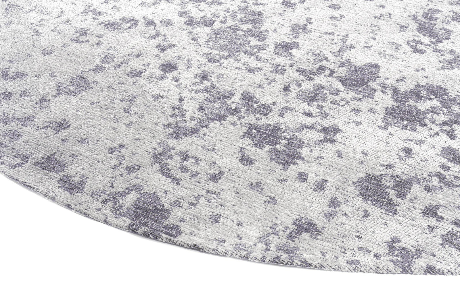 Dywan okrągły Moon Light Gray – Carpet Decor