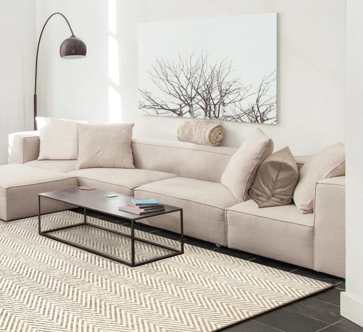 Dywan Luno Cold Beige – Carpet Decor