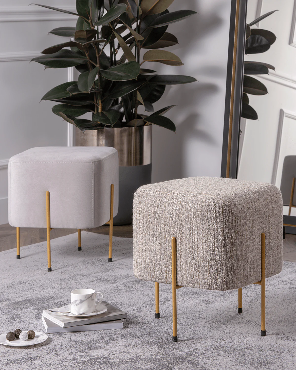 Dywan Moon Light Gray – Carpet Decor