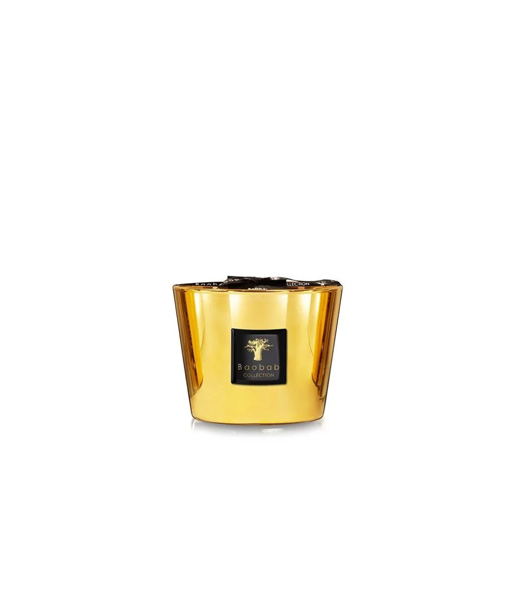 Świeca zapachowa Les Exclusives Aurum – Baobab Collection
