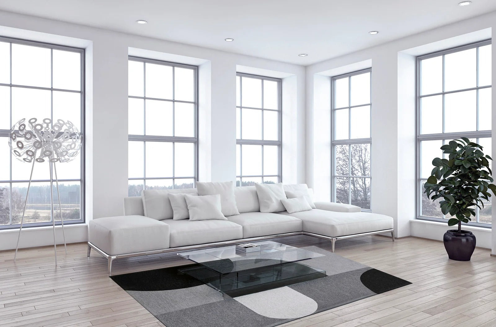 Dywan Rene Gray – Carpet Decor