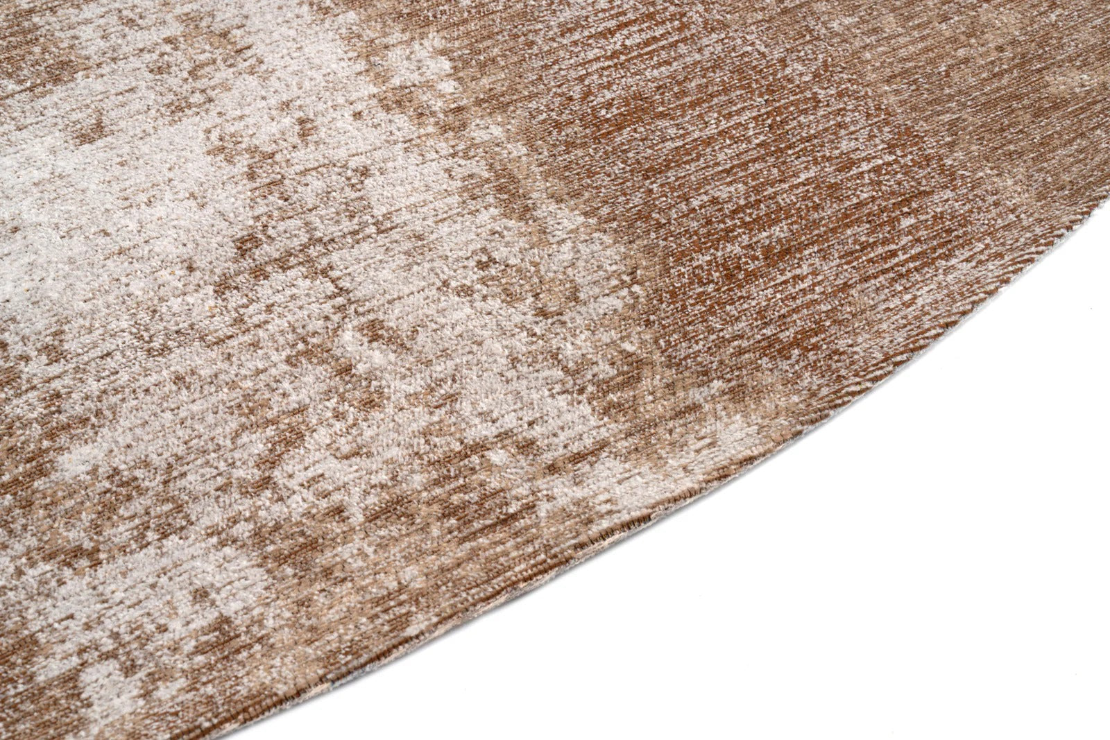 Dywan okrągły Rust Copper – Carpet Decor