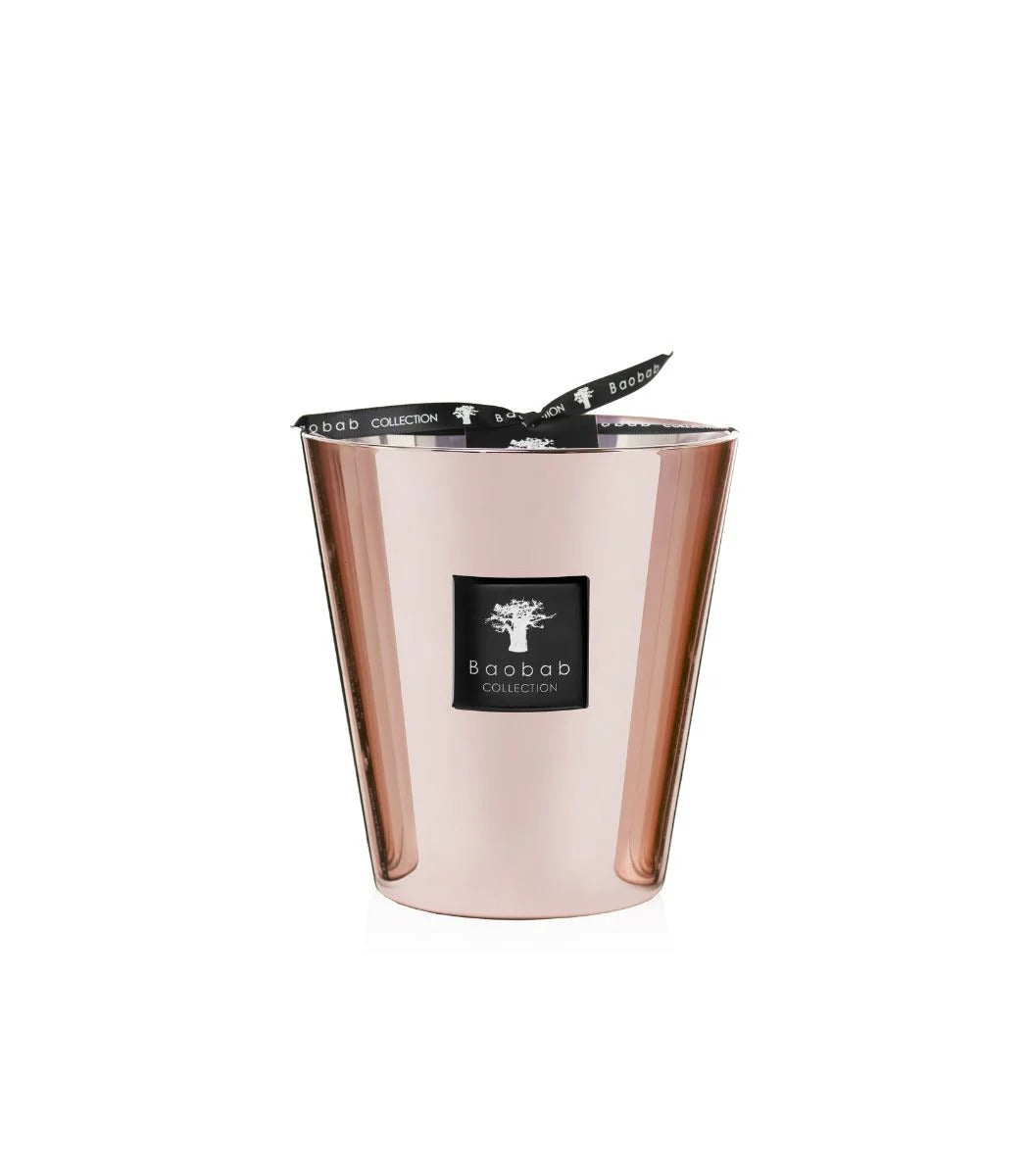 Świeca zapachowa Les Exclusives Roseum  – Baobab Collection