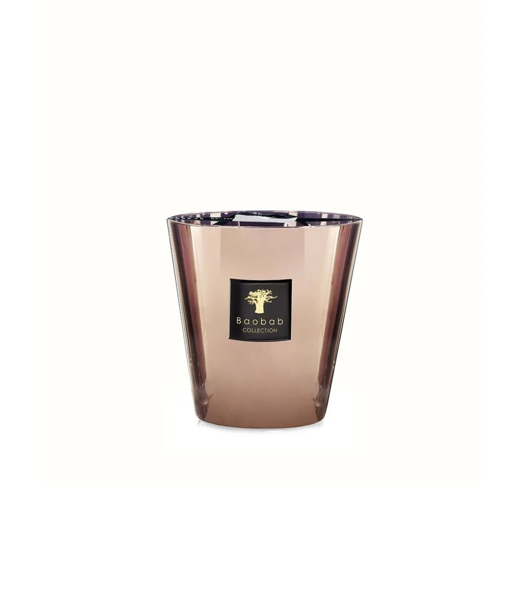 Świeca zapachowa Les Exclusives Cyprium – Baobab Collection