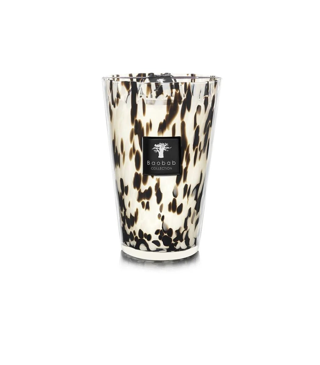 Świeca zapachowa Black Pearls – Baobab Collection