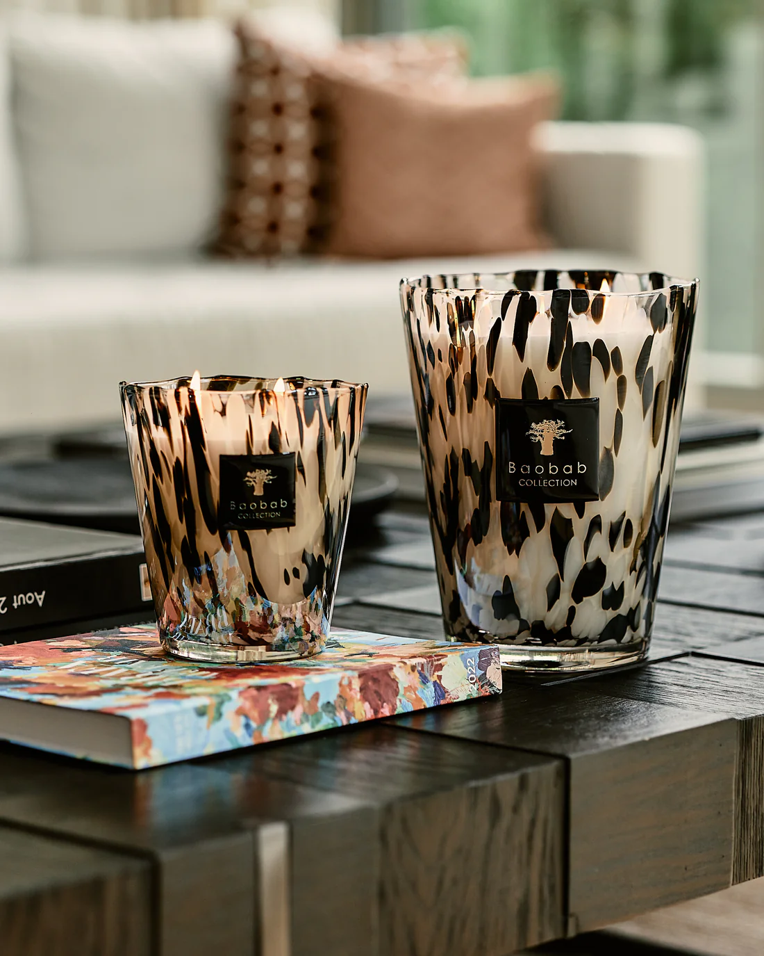 Świeca zapachowa Black Pearls – Baobab Collection