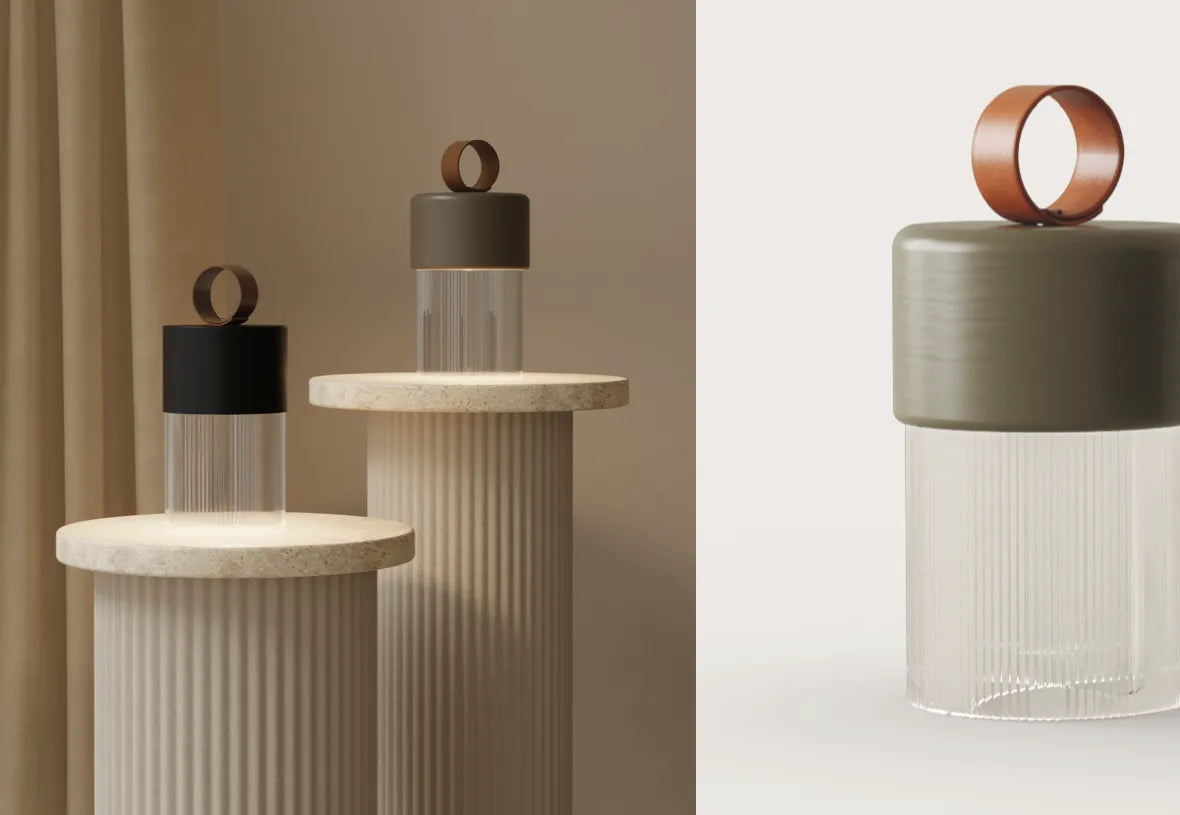 Bora – lampa stołowa LED