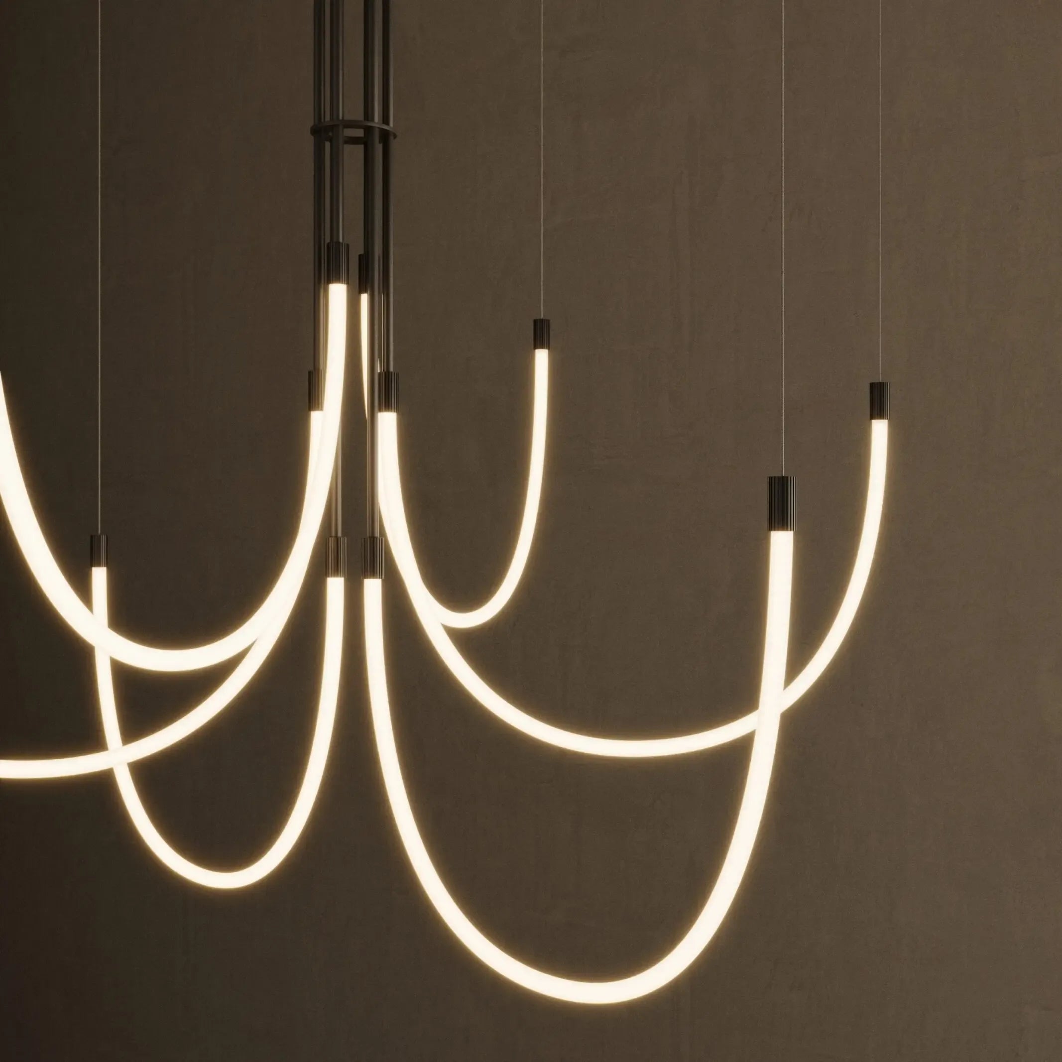 Cram 6 – lampa wisząca LED