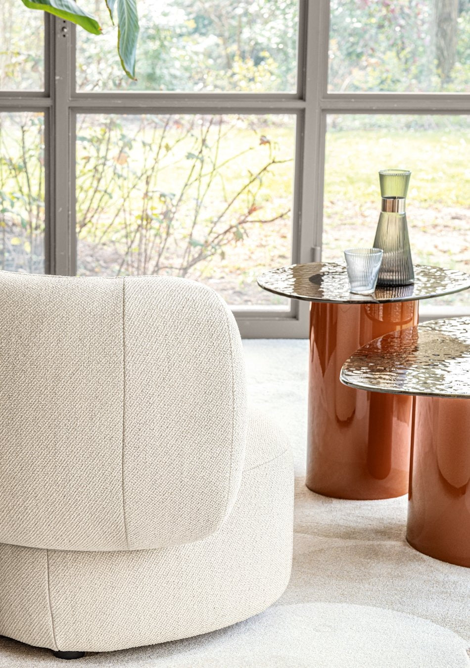 Stolik kawowy Mushroom 110 × 87 cm Calligaris