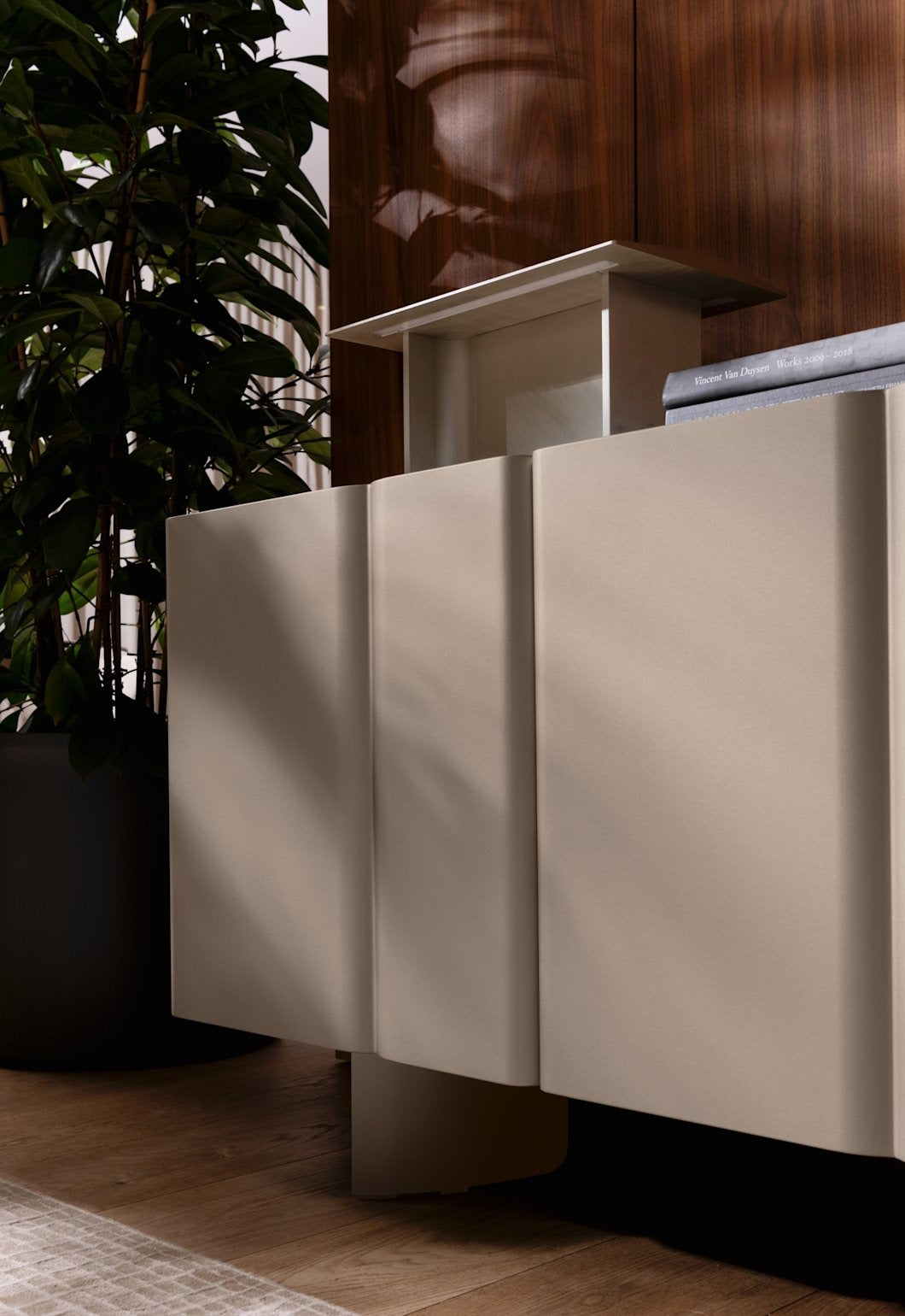 Komoda Bambù 4-drzwiowa 241 cm Calligaris