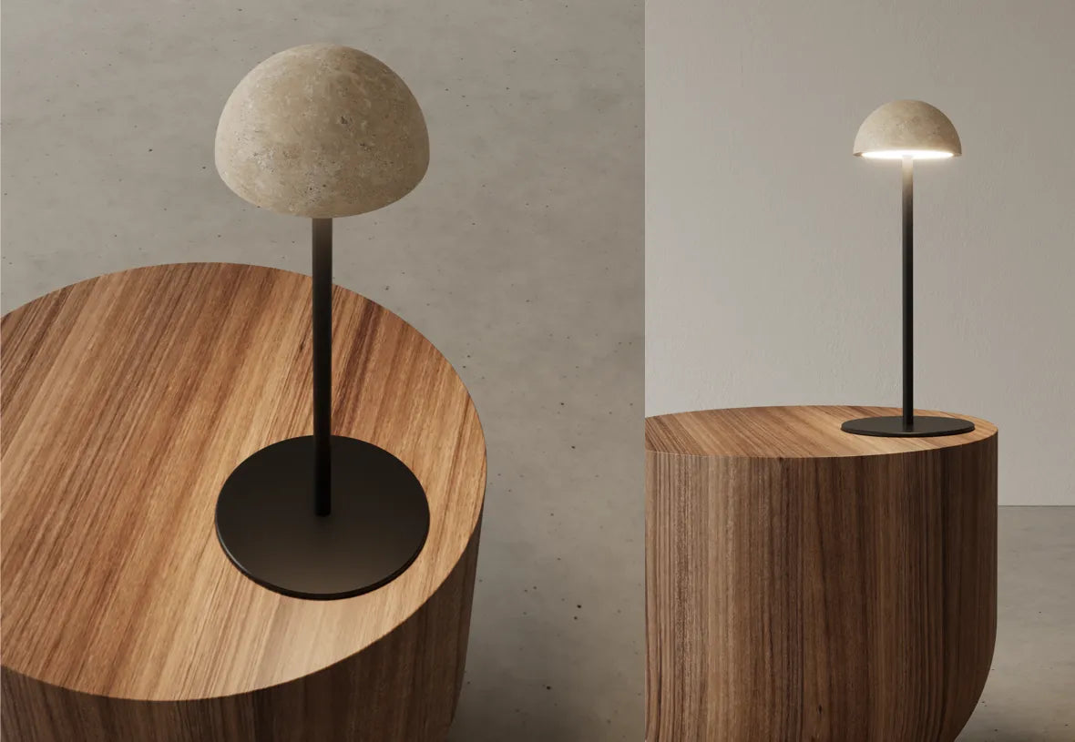 Dussa – lampa stołowa LED