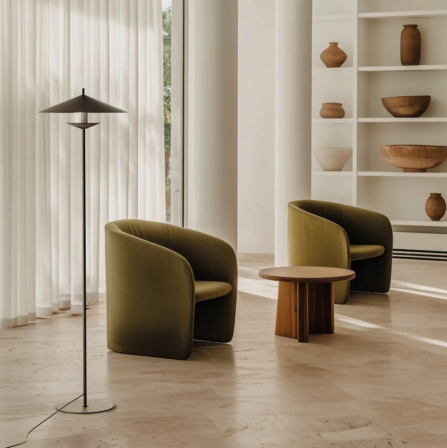 Gehit – lampa podłogowa LED