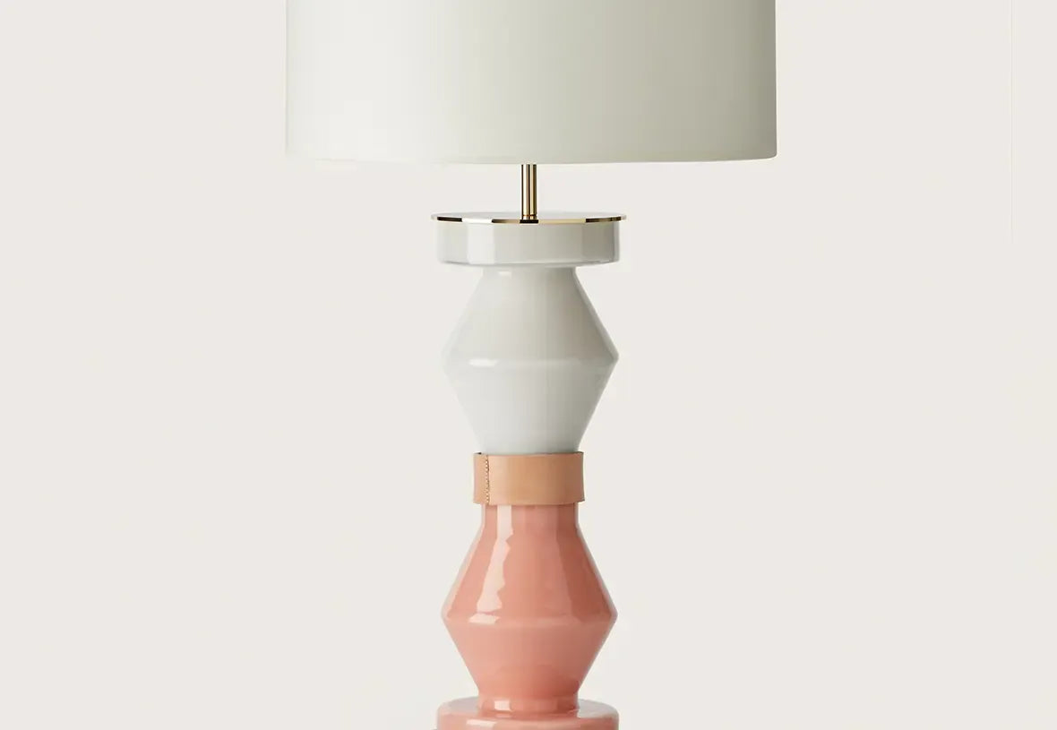 Kitta Kitta – lampa stołowa z abażurem