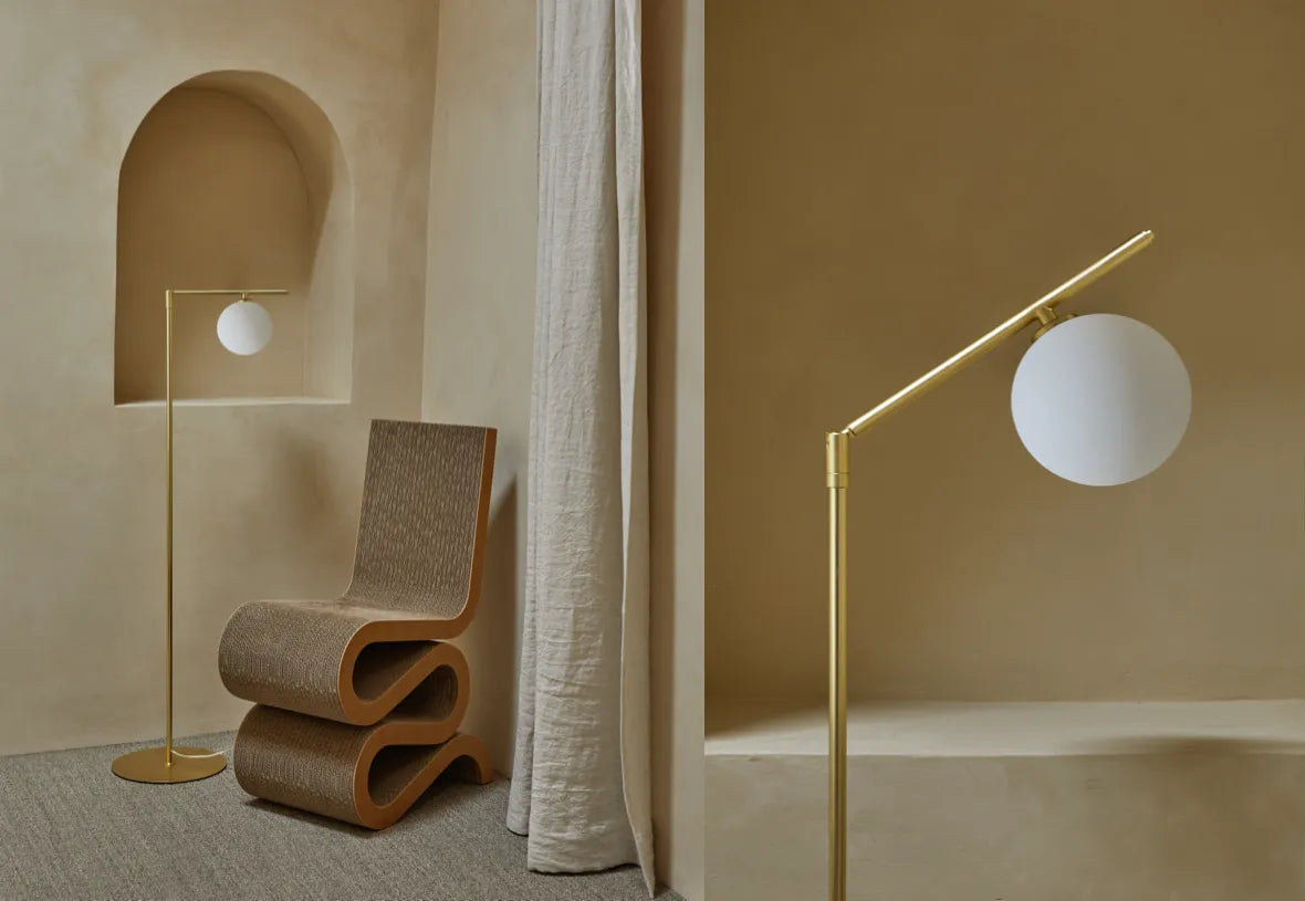 Endo – lampa podłogowa
