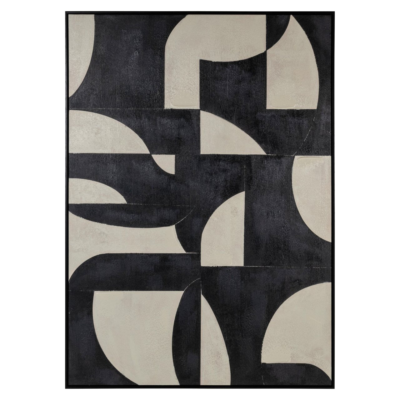 Obraz dekoracyjny Splendor Czarny -  Richmond Interiors