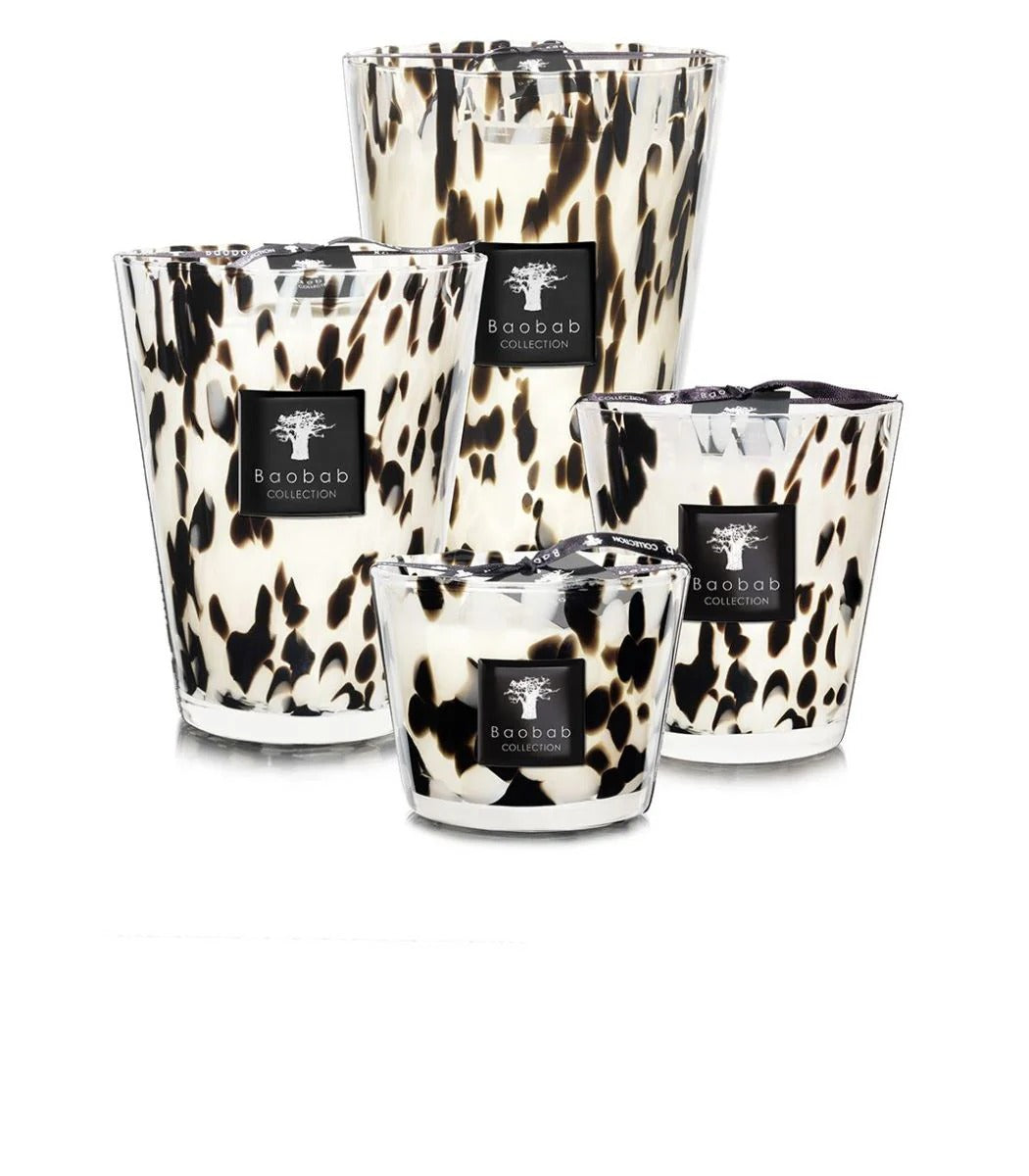 Świeca zapachowa Black Pearls – Baobab Collection