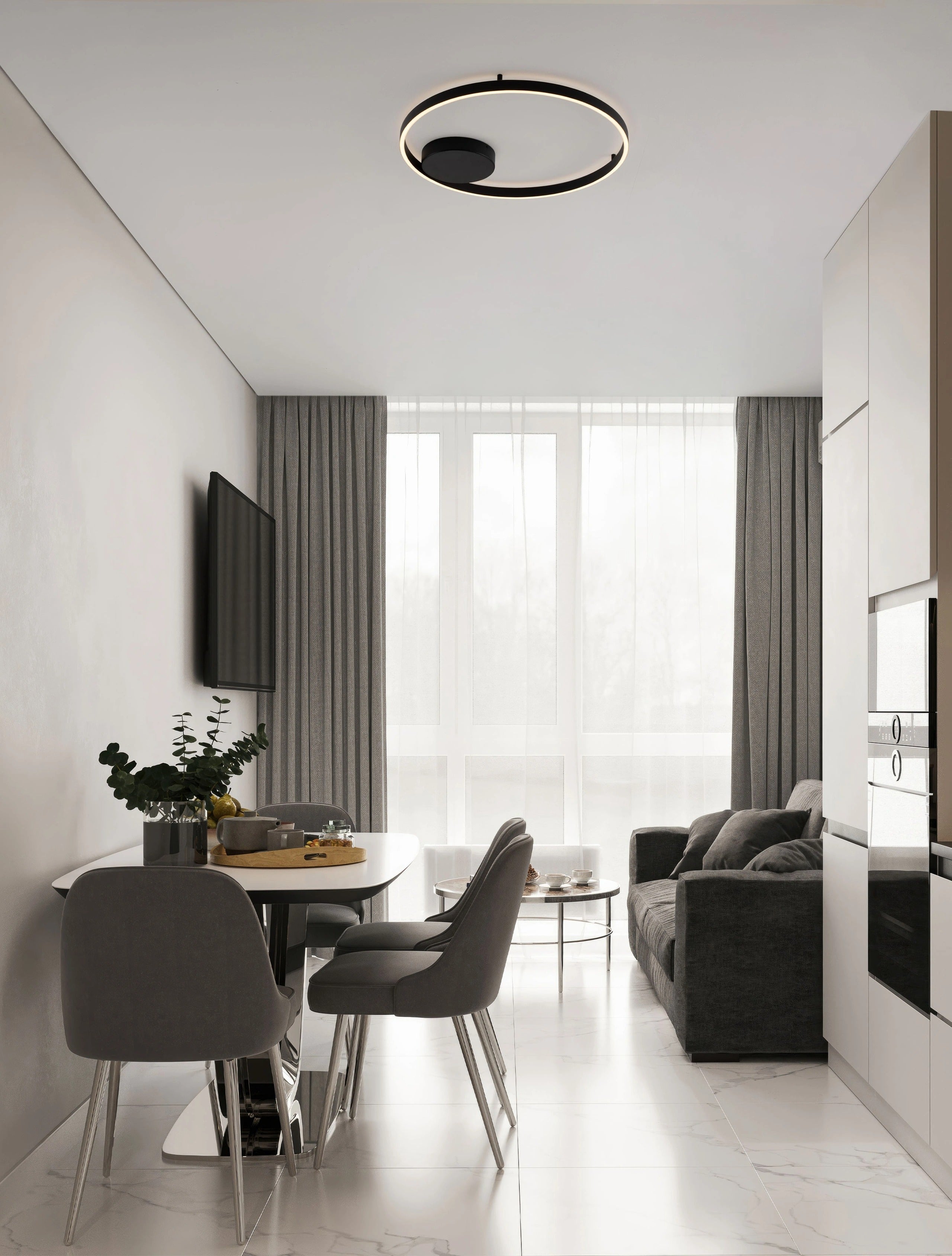 Plafon Hedra – Nova Luce