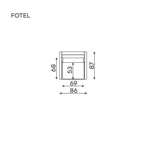 Fotel Anton