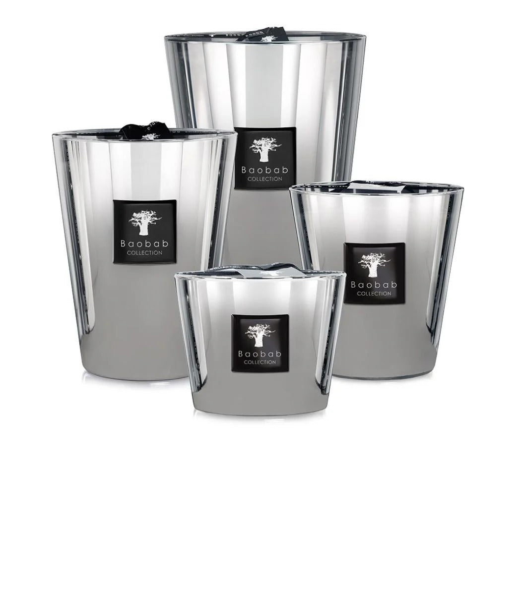 Świeca zapachowa Les Exclusives Platinum – Baobab Collection