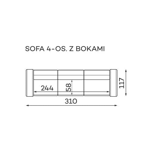 Sofa Tivoli
