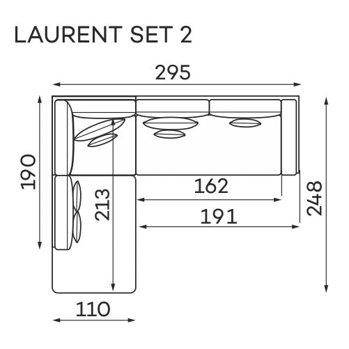 Laurent – sofa – zdjęcie 7