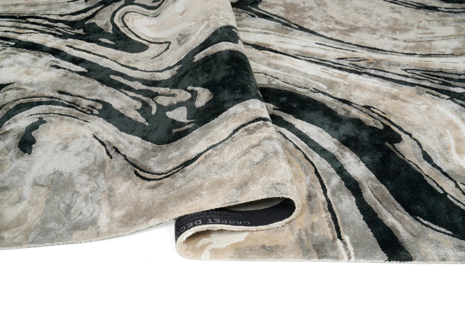 Dywan Blur Black – Carpet Decor
