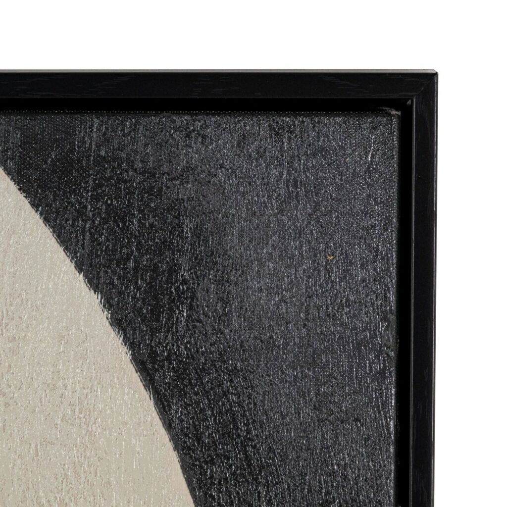 Obraz dekoracyjny Splendor Czarny -  Richmond Interiors