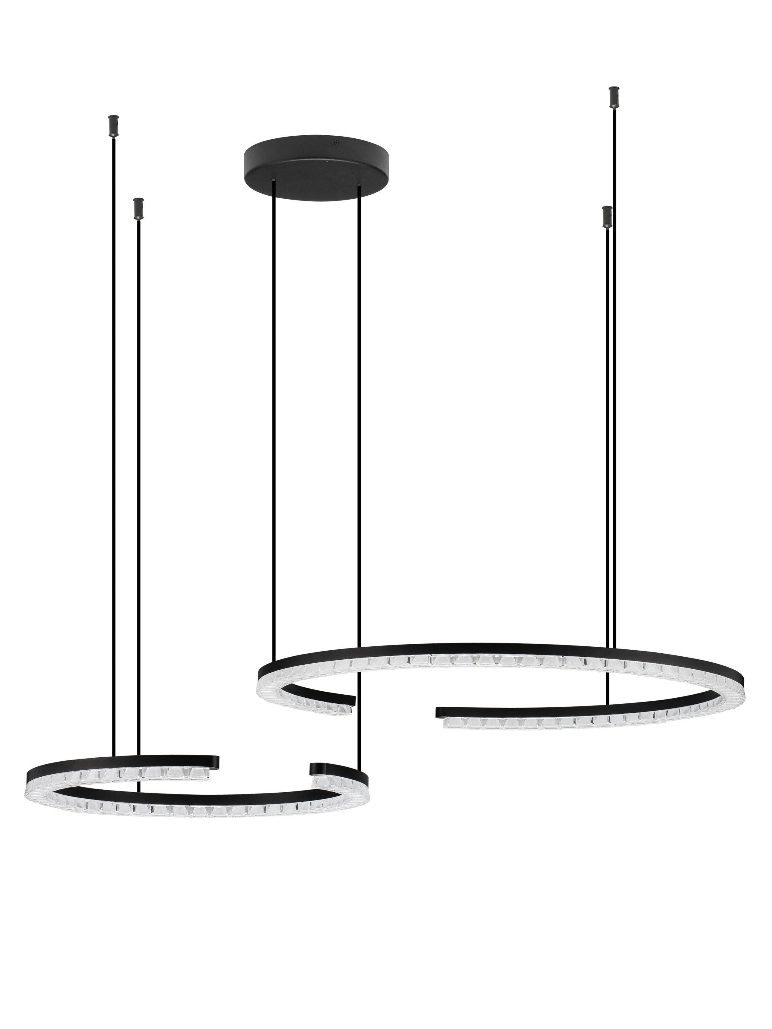 Lampa wisząca Gleamy – Nova Luce