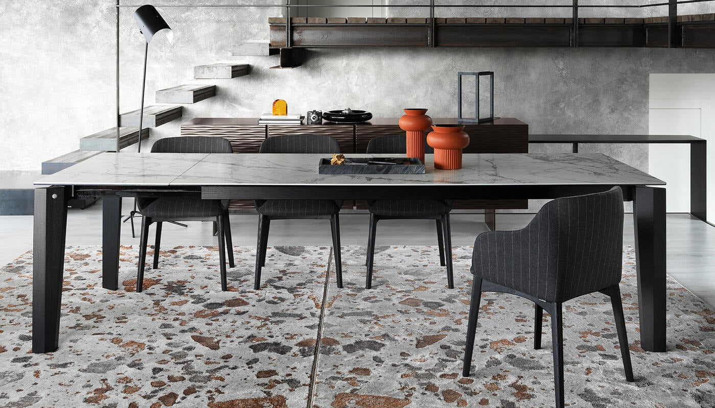 Stół rozkładany Alpha 160–220 cm Calligaris