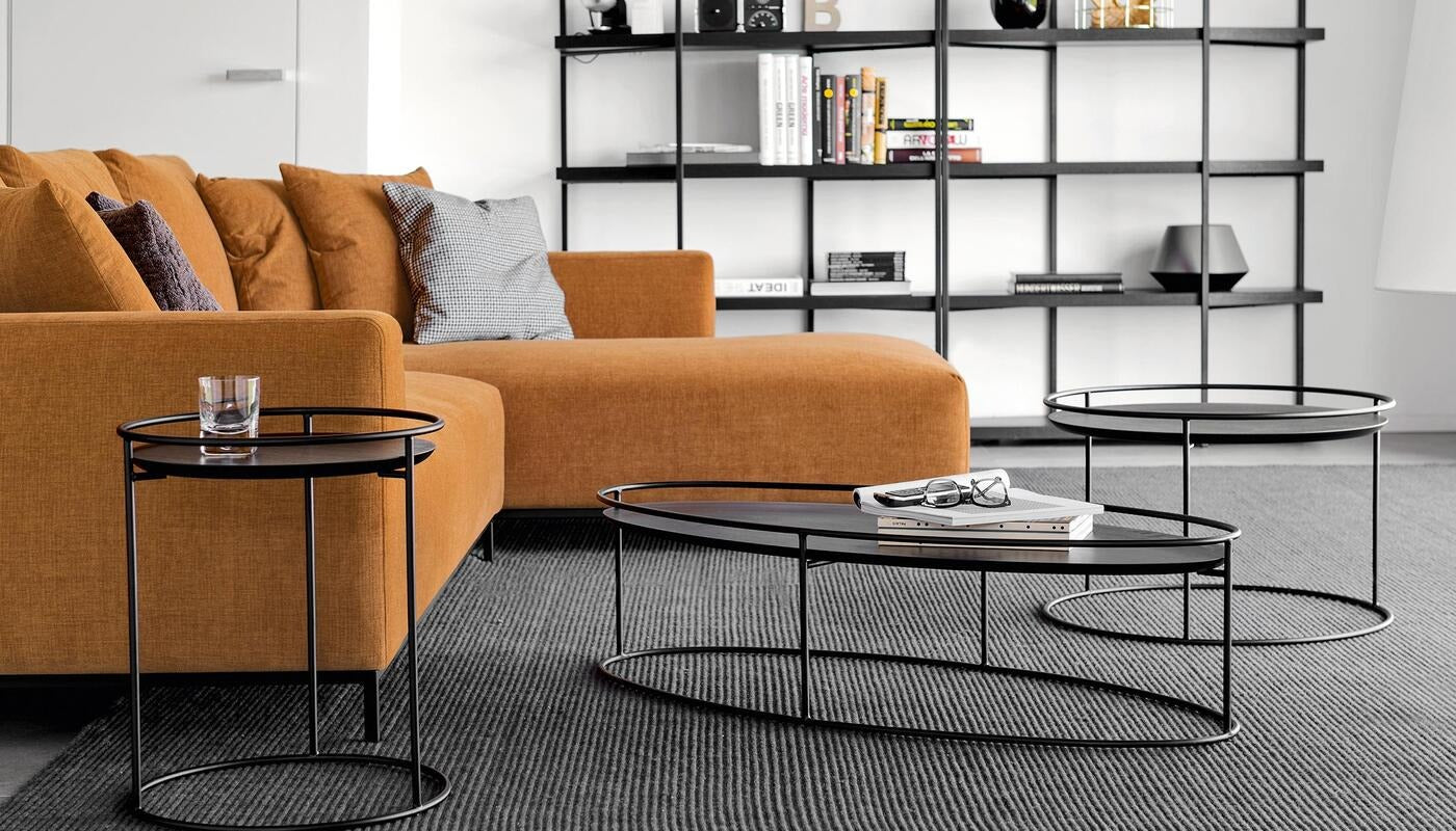 Stolik kawowy Atollo Ø63 cm Calligaris